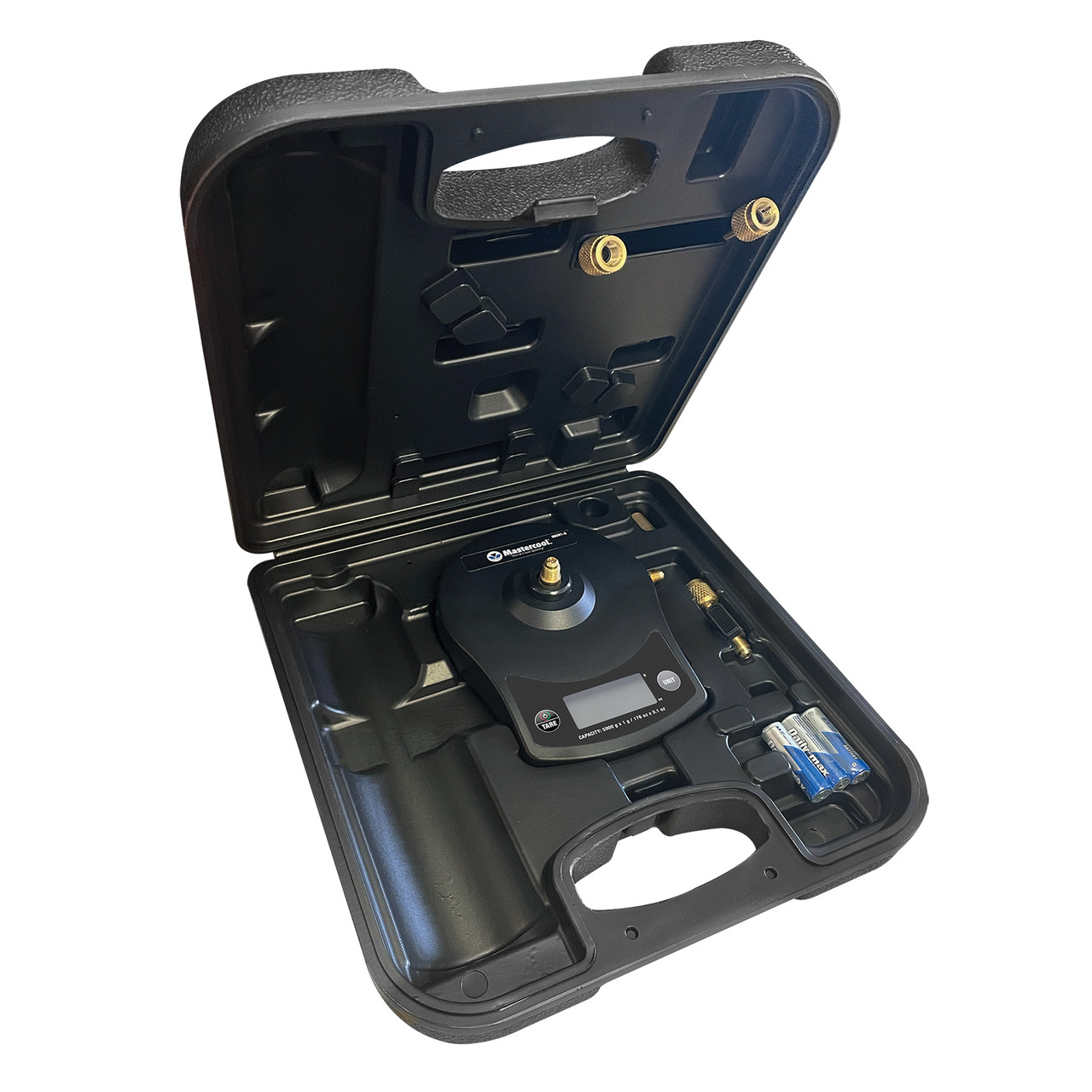 Ваги заправки холодоагента Mastercool 98202 (R600a R290)