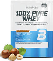 Протеїн ізолят концетрат BioTech 100% Pure Whey 28 гр лісовий горіх