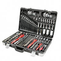 Професійний набір інструментів, 1/4" & 3/8" & 1/2", 176 од. INTERTOOL ET-7176