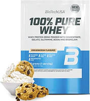 Сиворотковий білок BioTech 100% Pure Whey 28 гр печиво з кремом