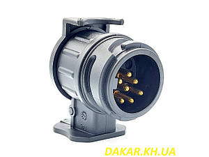 Перехідник адаптер для причепа Євро стандарт з 13 на 7