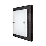 Світильник накладний Е27 Vesta натуральне дерево 29882 graphite, фото 3