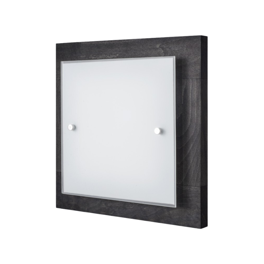 Світильник накладний Е27 Vesta натуральне дерево 29882 graphite, фото 1