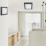 Світильник накладний Е27 Vesta натуральне дерево 29882 graphite, фото 8