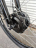 Повноприводний Електровелосипед "Electric 26R" 1000 W 54 V 18 AH "Hakki" AWD, фото 3
