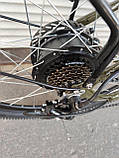 Повноприводний Електровелосипед "Electric 26R" 1000 W 54 V 18 AH "Hakki" AWD, фото 4