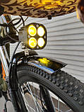 Повноприводний Електровелосипед "Electric 26R" 1000 W 54 V 18 AH "Hakki" AWD, фото 7