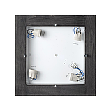 Світильник накладний Е27 Vesta натуральне дерево 29882 graphite, фото 5