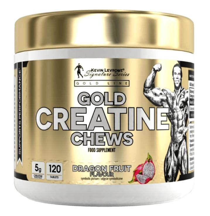 КреатинLEVRONE GOLD CREATINE CHEWS 120 таблеток Смак :Exotic, фото 1