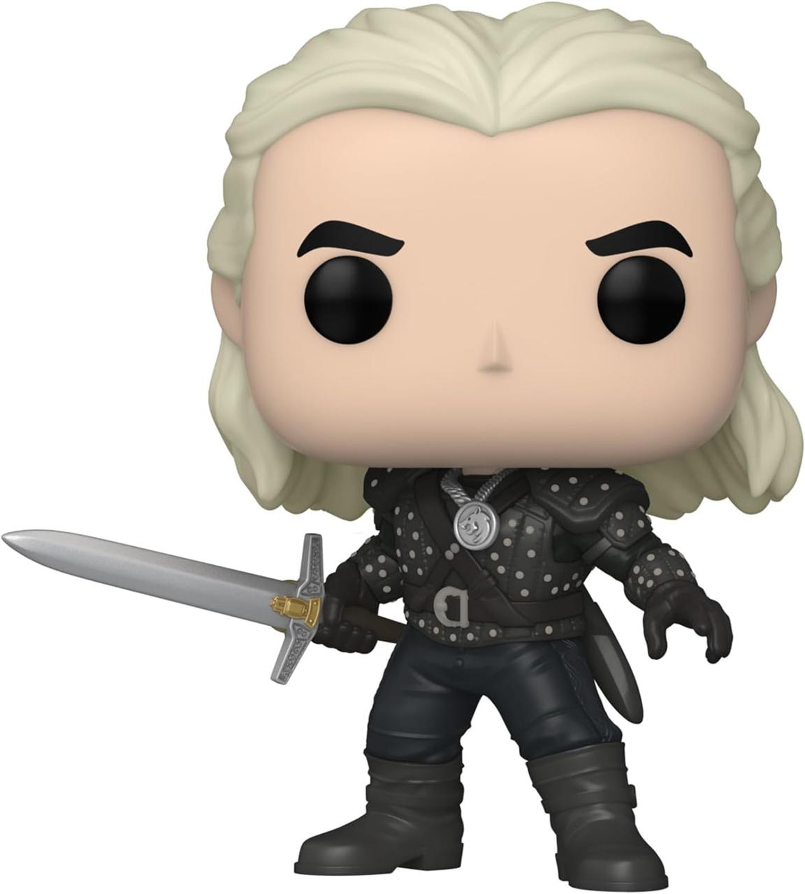 Колекційна фігурка Funko POP TV: The Witcher - Geralt (5908305237549)