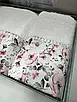 Подарунковий набір рушників в коробці Luisa Organic Cotton v7 Туреччина 1+1, фото 8