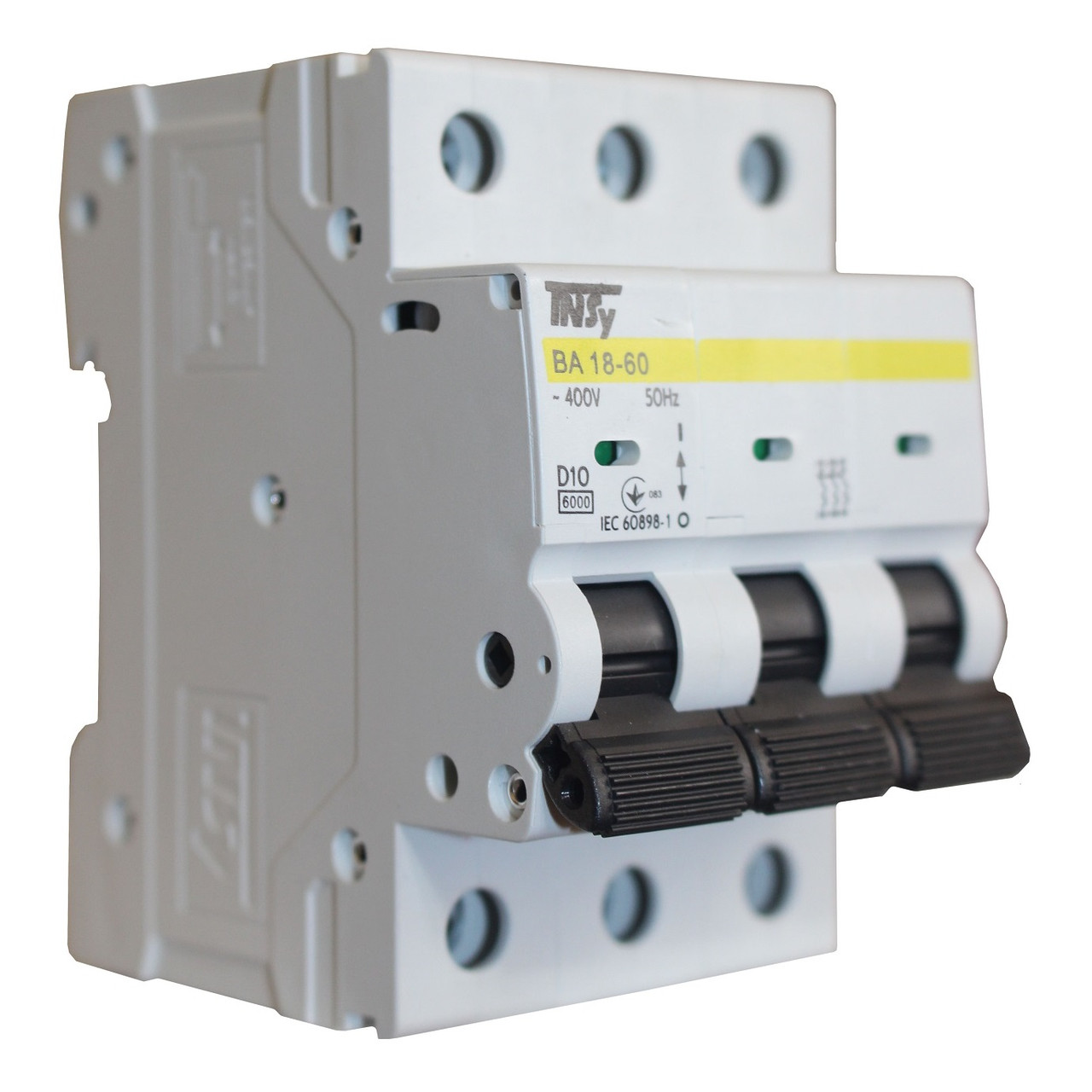 Автоматичний вимикач ВА18-60 3Р 10А 6кА х-ка D Ny95504804