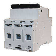 Автоматичний вимикач ВА18-60 3Р 10А 6кА х-ка D Ny95504804, фото 2