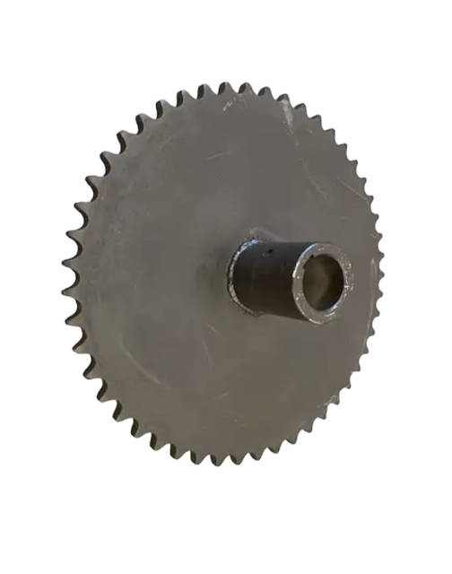 Звездочка Z-49 t-25.4 D=50 уменьшения оборотов барабана для уборки