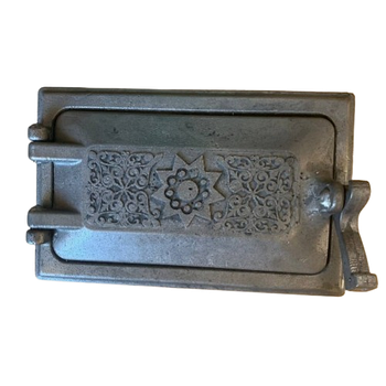 Дверцята піддувальні чавун 165*265мм 4кг ТаланДв