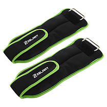 Обтяжувачі-манжети для рук та ніг Zelart 2x1,5кг для підвищення ефективності тренувань, фото 2