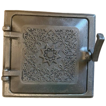 Дверцята топочні чавун 250*265мм 5,1кг ТаланДв