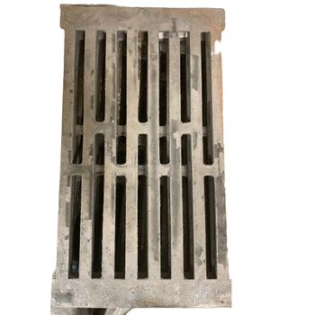 Решітка для печей та камінів чавун 350мм ТаланДв