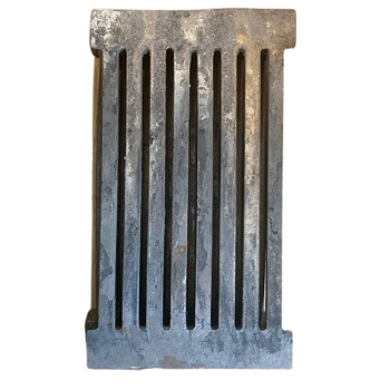 Решітка для печей та камінів посилена чавун 350мм ТаланДв