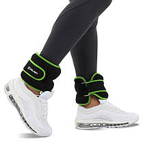 Обтяжувачі-манжети для рук та ніг Zelart 2x1,5кг для підвищення ефективності тренувань, фото 5