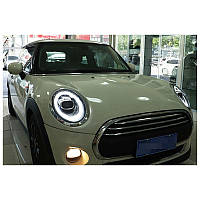Передня альтернативна оптика (з Дхо) для Mini Cooper F55/F56/F57 2014+