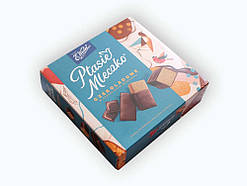 Пташине молоко цукерки шоколадні Ptasie Mleszko Czekoladowe E. Wedel, 360 г (Польща)