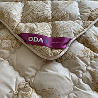 Ковдра на вовні євро розміру 200х220 Якісна тепла зимова ковдра ODA