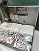 Подарунковий набір рушників в коробці Luisa Organic Cotton v1 Туреччина 1+1, фото 7