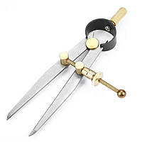 Рейсфедер (циркуль, кронцеркуль) для точного розмічення та вимірювань 4"