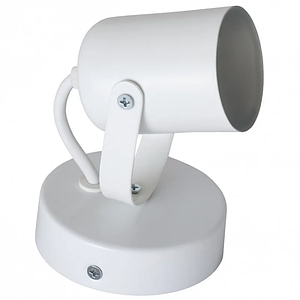 Спот точковий світильник спрямованого світла Vesta Light 65121 одинарний