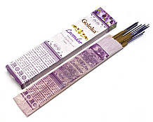 Lavendar (Лаванда) (15 gms) (12 шт./пач.) (Goloka) пилкове пахощі (29270)