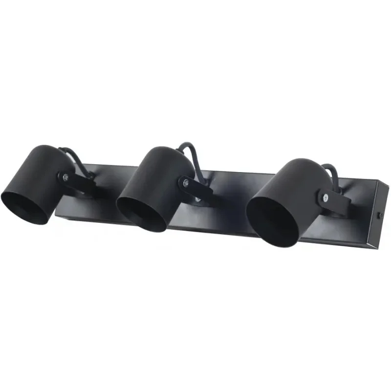 Спот накладний світильник точковий чорний Vesta Light 65333 регульований, фото 1