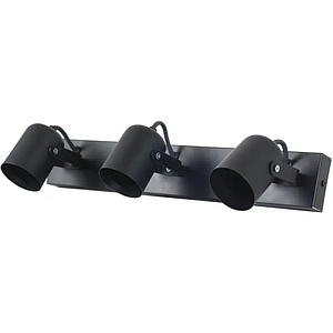 Спот накладний світильник точковий чорний Vesta Light 65333 регульований