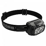 Налобний ліхтар NITECORE NU33 + АКБ 2000 мАг, фото 2