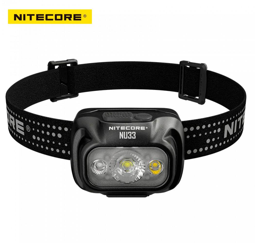Налобний ліхтар NITECORE NU33 + АКБ 2000 мАг, фото 1