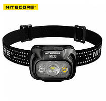 Налобний ліхтар NITECORE NU33 + АКБ 2000 мАг