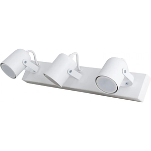 Спот накладний світильник точковий білий Vesta Light 65123 регульований