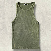 Майка женская зеленая (хаки). S, M, L