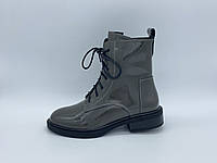 Шкіряні черевики Carvelle. Маленькі розміри (33-35).