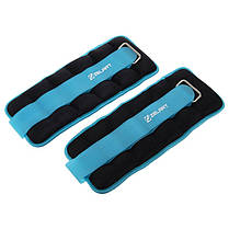 Обтяжувачі-манжети для рук та ніг Zelart 2x0,5кг для тренування сили та витривалості, фото 2