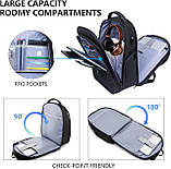 Рюкзак KROSER TSA Friendly Laptop Backpack 15.6, фото 7