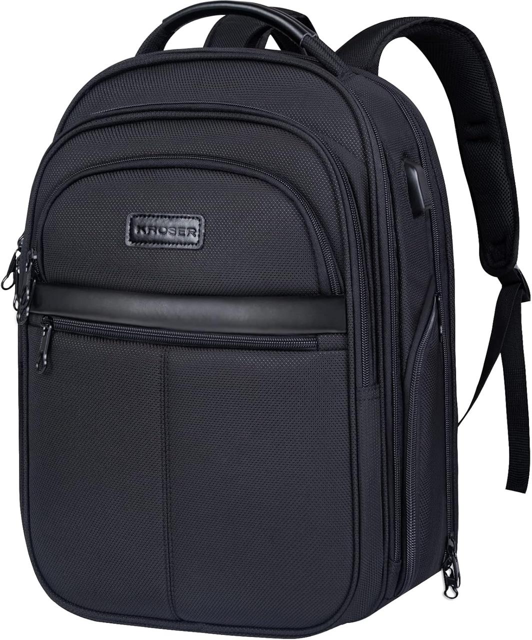 Рюкзак KROSER TSA Friendly Laptop Backpack 15.6, фото 1