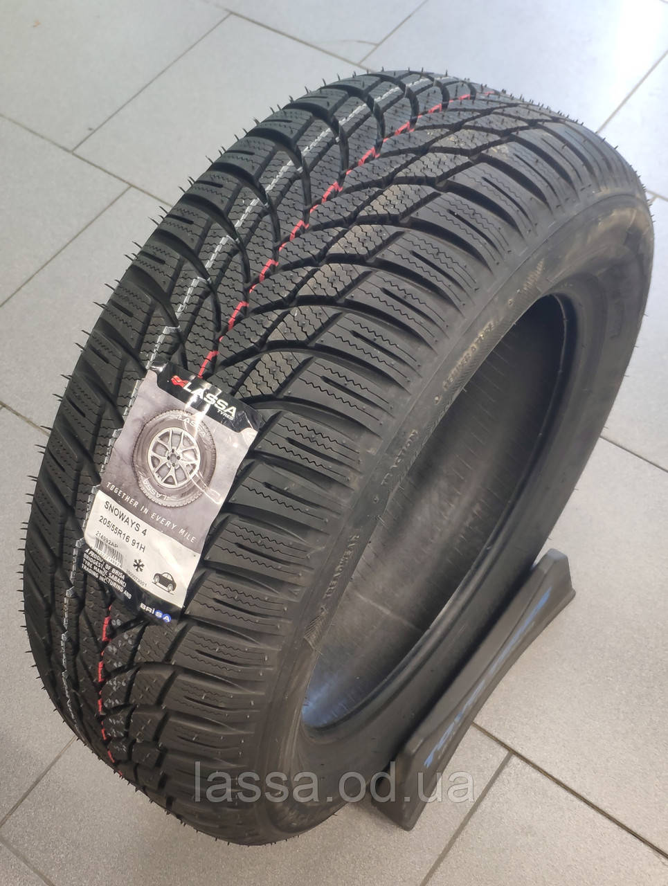 Зимова шина Lassa Snoways 4  205 / 55 R16 91H