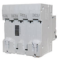 Автоматичний вимикач ВА18-60 4Р 63А 6кА х-ка D Ny95504824, фото 4