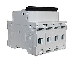 Автоматичний вимикач ВА18-60 4Р 63А 6кА х-ка D Ny95504824, фото 3