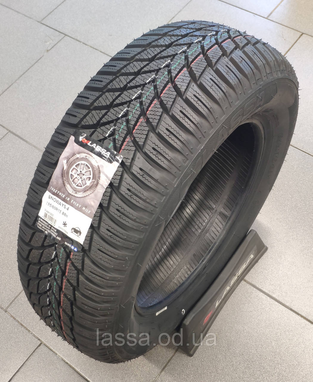Зимова шина Lassa Snoways 4 195 / 60 R15 88H