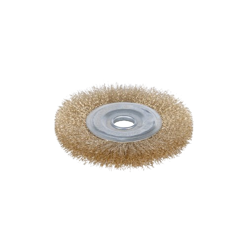 Щітка кільце d115мм дротяна для КШМ SIGMA, фото 1