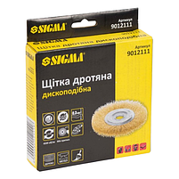 Щітка кільце d115мм дротяна для КШМ SIGMA, фото 2