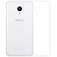 Прозорий Slim чохол Meizu M5 (0,3 мм)