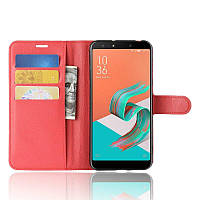 Чохол-книжка Litchie Wallet для Asus Zenfone 5 Lite ZC600KL Червоний